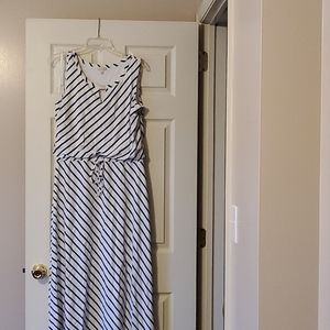 TALBOTS summer maxi dress